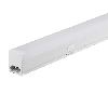 PRO VT-065 plafoniera lineare led raccordabile 7W tubo T5 60CM chip Samsung con switch on/off luce 3000k sku 21692