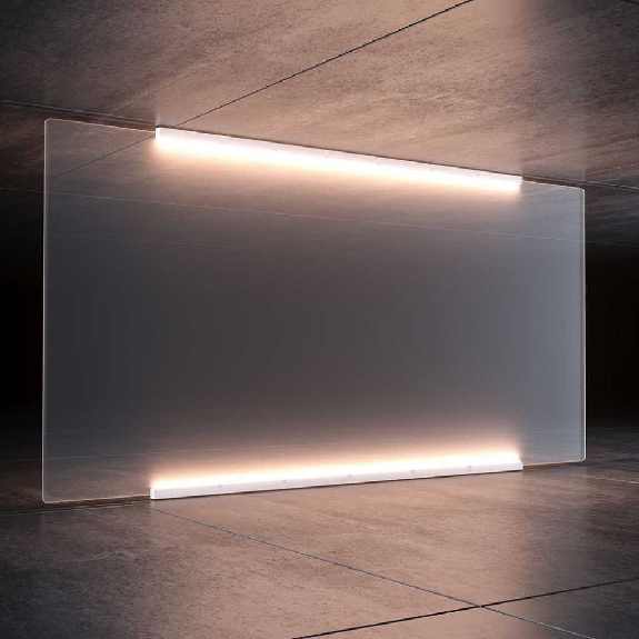 PRO VT-065 plafoniera lineare led raccordabile 7W tubo T5 60CM chip Samsung con switch on/off luce 3000k sku 21692-Leggi tutto