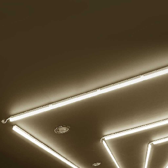 PRO VT-065 plafoniera lineare led raccordabile 7W tubo T5 60CM chip Samsung con switch on/off luce 3000k sku 21692-Leggi tutto