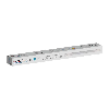 PRO VT-065 plafoniera lineare led raccordabile 7W tubo T5 60CM chip Samsung con switch on/off luce 3000k sku 21692