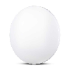 VT-8424 Plafoniera led 24W circolare bianca interruttore cambia colore 3in1 CCT rotonda cover opaca satinata IP20 - sku 217607