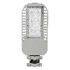 PRO VT-54ST Armatura lampada stradale led 50W alta luminosità 135LM/W chip samsung bianco naturale 4000K slim IP65 - sku 21958