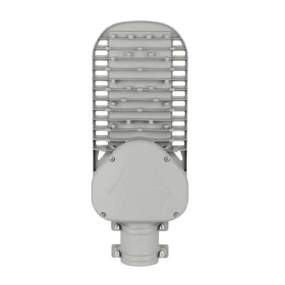 PRO VT-54ST Armatura lampada stradale led 50W alta luminosità 135LM/W chip samsung bianco naturale 4000K slim IP65 - sku 21958-Leggi tutto