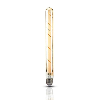 VT-2005 Lampadina Tubolare LED filamento Vintage Ambrato cilindrica 5W Е27 T30 2200K sku 217142