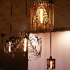 VT-2005 Lampadina Tubolare LED filamento Vintage Ambrato cilindrica 5W Е27 T30 2200K sku 217142