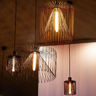 VT-2005 Lampadina Tubolare LED filamento Vintage Ambrato cilindrica 5W Е27 T30 2200K sku 217142-Leggi tutto