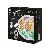 VT-5050-300 Kit striscia led RGB SMD5050 10M (2x5mt) 4,8W/M 12V IP20 + controller + alimentatore - sku 2630