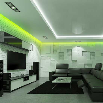 VT-5050-300 Kit striscia led RGB SMD5050 10M (2x5mt) 4,8W/M 12V IP20 + controller + alimentatore - sku 2630-Leggi tutto