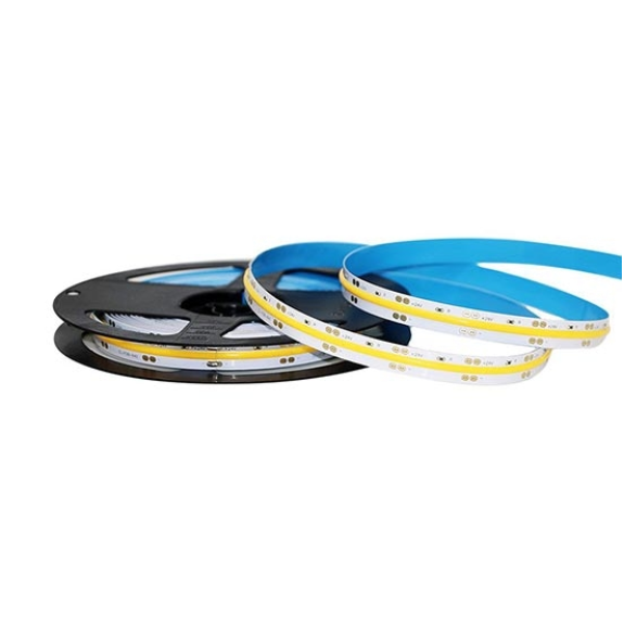 VT-280 Striscia LED 24V COB 5M monocolore bianco freddo 64000K CRI>80 IP20 - SKU 2654-Leggi tutto