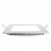 Pannello LED da incasso quadrato 12W +Driver VT-1207 SQ SKU 4867 luce bianco naturale