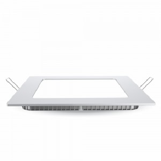 Pannello LED da incasso quadrato 12W +Driver VT-1207 SQ SKU 4867 luce bianco naturale-Leggi tutto