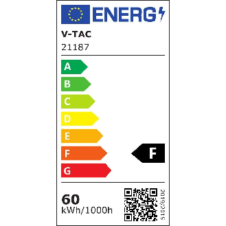 PRO VT-260 Lampadina led chip samsung 60W E40 olive lamp bianco naturale 4000K - SKU 21187-Leggi tutto