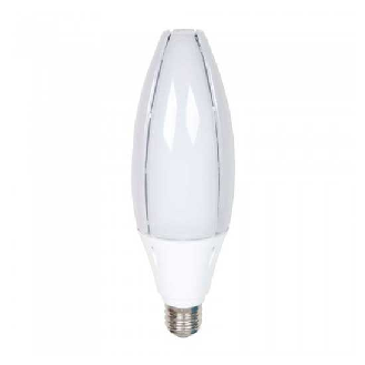 PRO VT-260 Lampadina led chip samsung 60W E40 olive lamp bianco naturale 4000K - SKU 21187-Leggi tutto