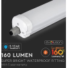 PRO VT-1532 Plafoniera led da esterno smd 32W x-series 160LM/W 150CM bianco naturale 4000K IP65 - SKU 216483