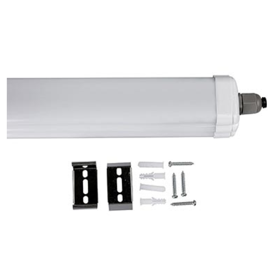 PRO VT-1532 Plafoniera led da esterno smd 32W x-series 160LM/W 150CM bianco naturale 4000K IP65 - SKU 216483-Leggi tutto