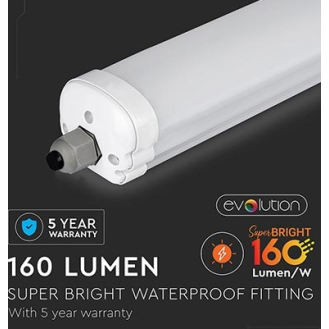 PRO VT-1532 Plafoniera led da esterno smd 32W x-series 160LM/W 150CM bianco naturale 4000K IP65 - SKU 216483-Leggi tutto