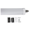 PRO VT-1532 Plafoniera led da esterno smd 32W x-series 160LM/W 150CM bianco naturale 4000K IP65 - SKU 216483