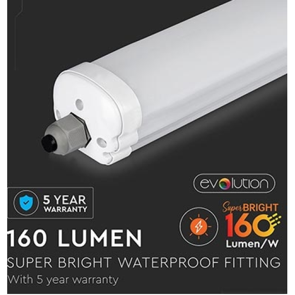 PRO VT-1532 Plafoniera led da esterno smd 32W x-series 160LM/W 150CM bianco naturale 4000K IP65 - SKU 216483-Leggi tutto