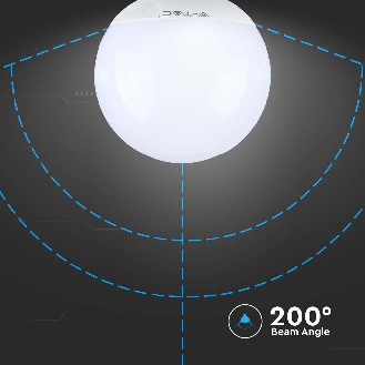 PRO VT-242 Lampadina led globo chip samsung SMD 22W E27 G120 bianco naturale 4000K - SKU 2120022-Leggi tutto