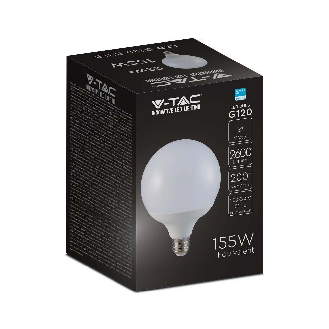 PRO VT-242 Lampadina led globo chip samsung SMD 22W E27 G120 bianco naturale 4000K - SKU 2120022-Leggi tutto