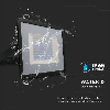VT-40101 Faro led smd 100W proiettore corpo nero - luce bianco freddo 6500K E-Series ultra slim IP65 - sku 215966