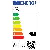 VT-40101 Faro led smd 100W proiettore corpo nero - luce bianco freddo 6500K E-Series ultra slim IP65 - sku 215966
