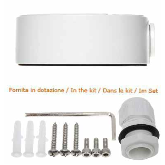 Scatola Supporto a soffitto per telera Dome CCTV  box  PFA135-Leggi tutto