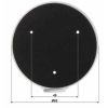Scatola Supporto a soffitto per telera Dome CCTV  box  PFA135