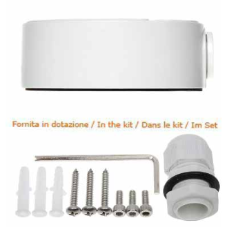 Scatola Supporto a soffitto per telera Dome CCTV  box  PFA135-Leggi tutto