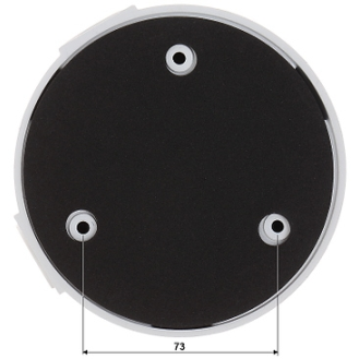 box giunzione IP66 Supporto a soffitto per telera scatola Dome CCTV  PFA130-E-Leggi tutto