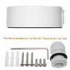 Scatola Supporto a soffitto per telera Dome CCTV box  PFA136