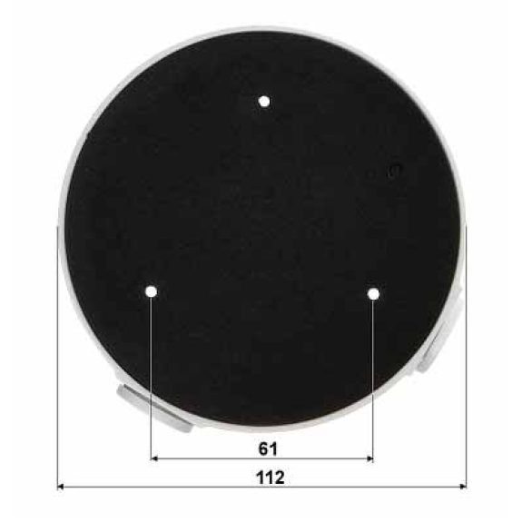 Scatola Supporto a soffitto per telera Dome CCTV box  PFA136-Leggi tutto