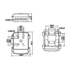 Scatola elettrica IP67 per Speed Dome Scatola elettrica IP67 per Speed Dome