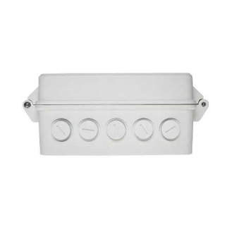 Supporto per telera scatola di alimentazione per speed dome  PFA140 IP67 waterproof-Leggi tutto