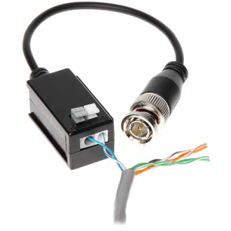 PFM800-4K Mini Balun  Video passivo CCTV UTP HD-CVI/AHD/HD-TVI/PAL-Leggi tutto