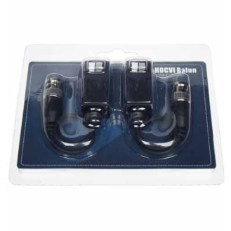 PFM800-4K Mini Balun  Video passivo CCTV UTP HD-CVI/AHD/HD-TVI/PAL-Leggi tutto