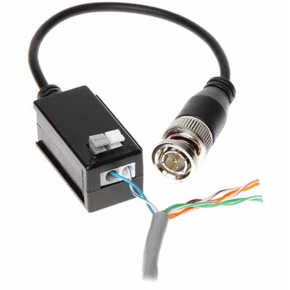 PFM800-4K Mini Balun  Video passivo CCTV UTP HD-CVI/AHD/HD-TVI/PAL-Leggi tutto