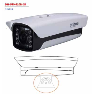Staffa di alloggiamento in alluminio per box PFH610N/V/A  PFA162-Leggi tutto