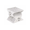 Staffa di alloggiamento in alluminio per box PFH610N/V/A  PFA162