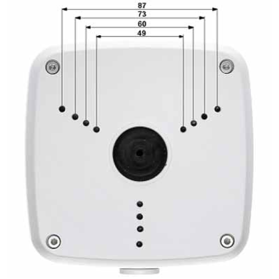 Scatola Supporto a muro per telera bullet CCTV box  PFA122-Leggi tutto