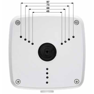 Scatola Supporto a muro per telera bullet CCTV box  PFA122-Leggi tutto