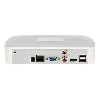 NVR2104-I 4CH smart series AI 1U WizSense Ultra-hd 4K @12mpx HDMI/VGA 80Mbps smart h.265+ p2p face detection smd plus ivs