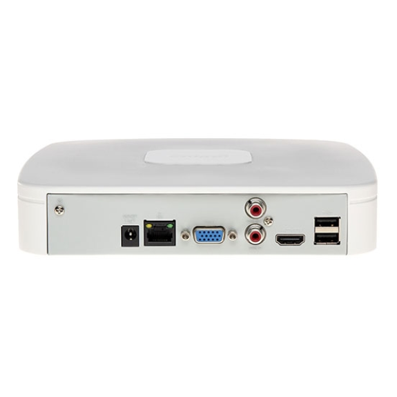 NVR2104-I 4CH smart series AI 1U WizSense Ultra-hd 4K @12mpx HDMI/VGA 80Mbps smart h.265+ p2p face detection smd plus ivs-Leggi tutto