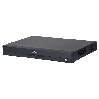 NVR5216-EI Pro series WizSense EI 16CH Ultra-hd 4K @32mpx HDMI/VGA 384Mbps 1U 2HDDs smd plus face detection Onvif h.265+ p2p allarme-Leggi tutto