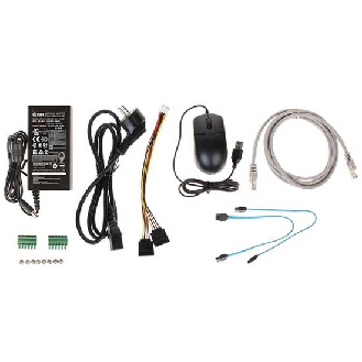 NVR5216-EI Pro series WizSense EI 16CH Ultra-hd 4K @32mpx HDMI/VGA 384Mbps 1U 2HDDs smd plus face detection Onvif h.265+ p2p allarme-Beschreibung lesen