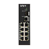 PFS3110-8T switch di rete industriale 8 Porte + 1 Porta SFP + 1 Porta Uplink Base-T 1000Mbps non gestionale L2 Guida DIN