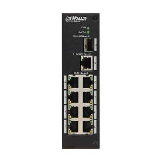 PFS3110-8T switch di rete industriale 8 Porte + 1 Porta SFP + 1 Porta Uplink Base-T 1000Mbps non gestionale L2 Guida DIN-Leggi tutto