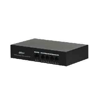 PFS3005-4ET-36 Switch di rete  4 Porte PoE + 1 Porta 10/100Mbps 60W-Leggi tutto