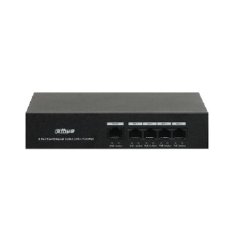 PFS3005-4ET-36 Switch di rete  4 Porte PoE + 1 Porta 10/100Mbps 60W-Leggi tutto