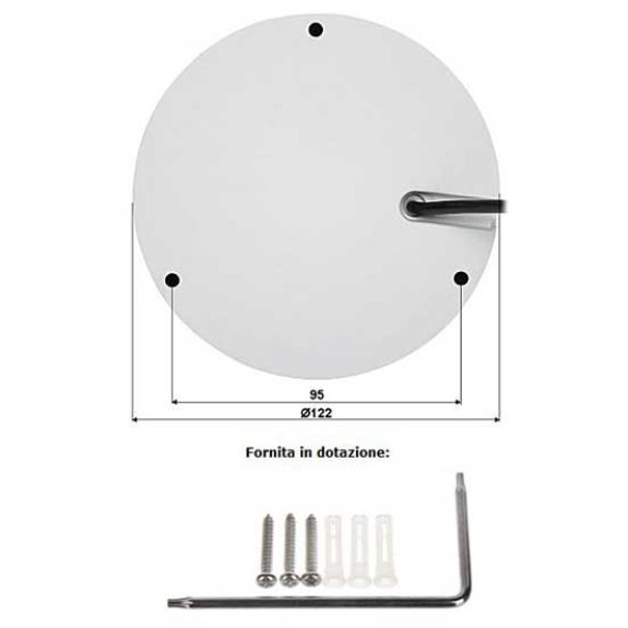 HAC-HDBW1200R-Z-2712-S5 telera antivandalica dome hdcvi ibrida 4in1 full hd 2Mpx motozoom 2,7~12mm osd IP67 IK10-Leggi tutto